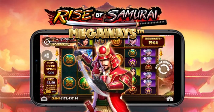 Max Win di Rise of Samurai Slot Gacor Pragmatic Play