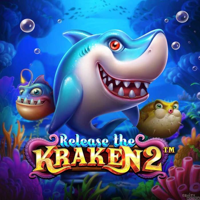 Strategi mendapatkan maxwin di slot gacor Release the Kraken 2