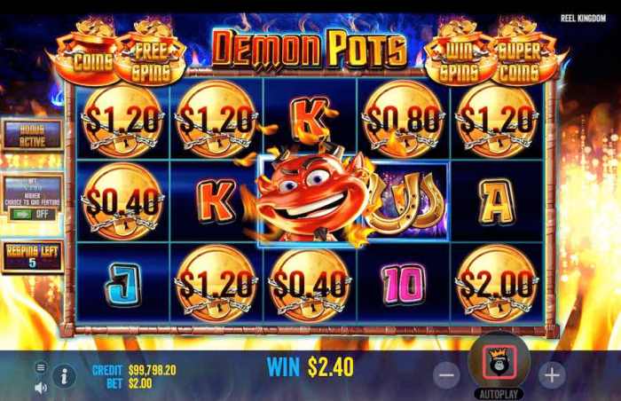 Panduan lengkap main slot Demon Pots dari pemula sampai mahir