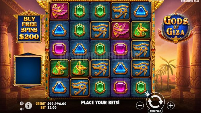 Slot Gacor Malam Ini Gods of Giza Maxwin